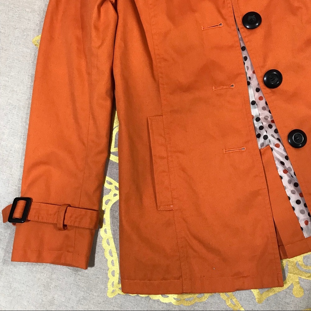 Pendora Orange Jacket Sz M (K33) - Picture 2 of 6